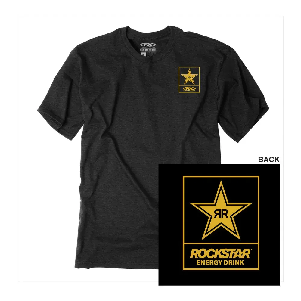 Factory Effex Rockstar Lock-Up T-Shirt - Black
