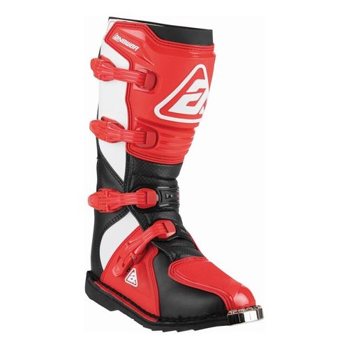 SALE! Answer Racing AR1 Boots - Red/White/Black