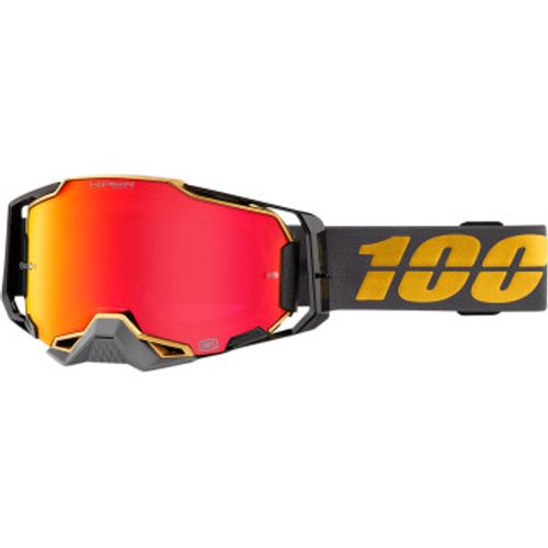 100% Armega Goggles - Falcon5 w/ HiPer Red Lens