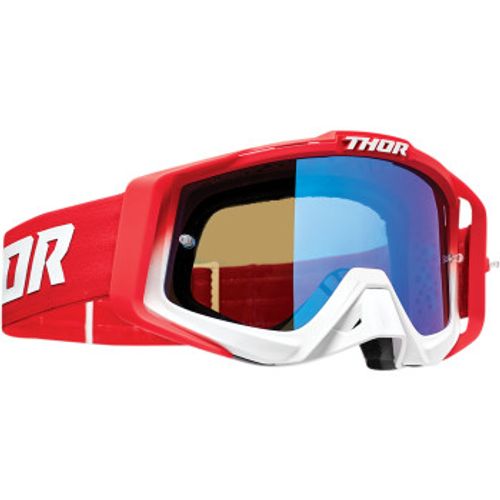 Thor Sniper Pro MX Goggles - Fader - Red
