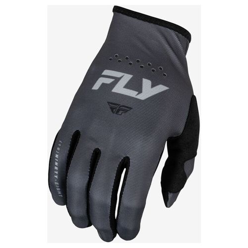 2024 Fly Racing Lite Gloves - Charcoal/Black