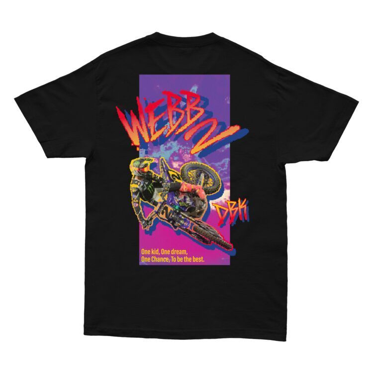 DBK Rad CW2 T-Shirt - Black