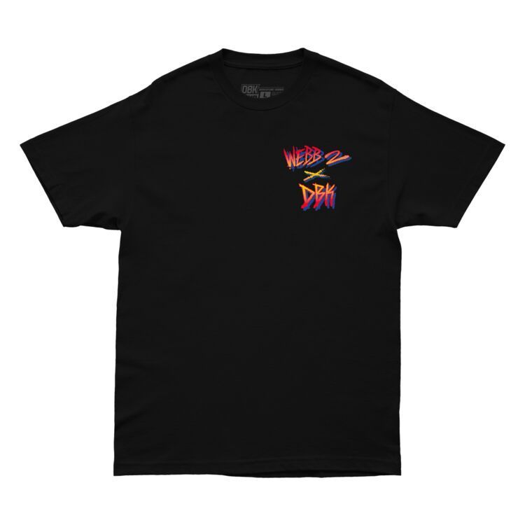 DBK Rad CW2 T-Shirt - Black