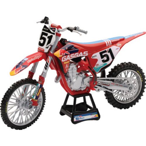 Justin Barcia #51 TLD Redbull GasGas MC450F Race Bike 1:12 Scale