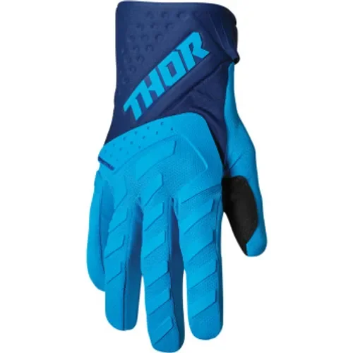 Thor Spectrum MX Gloves - Blue/Navy