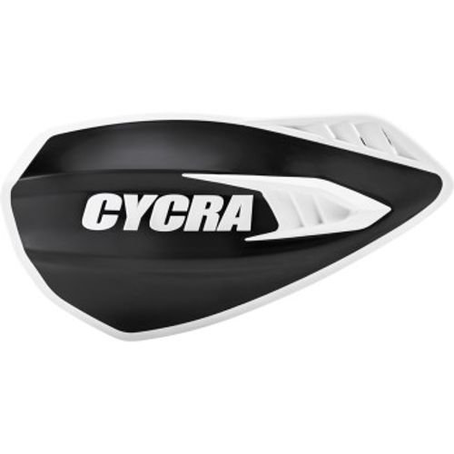 Cycra Cyclone Handguards - Black/White