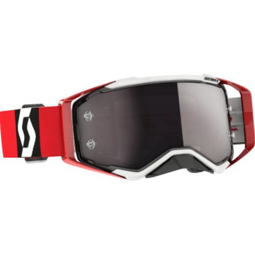 Scott Prospect Goggles - Red/Black w/ Silver Chrome Lens
