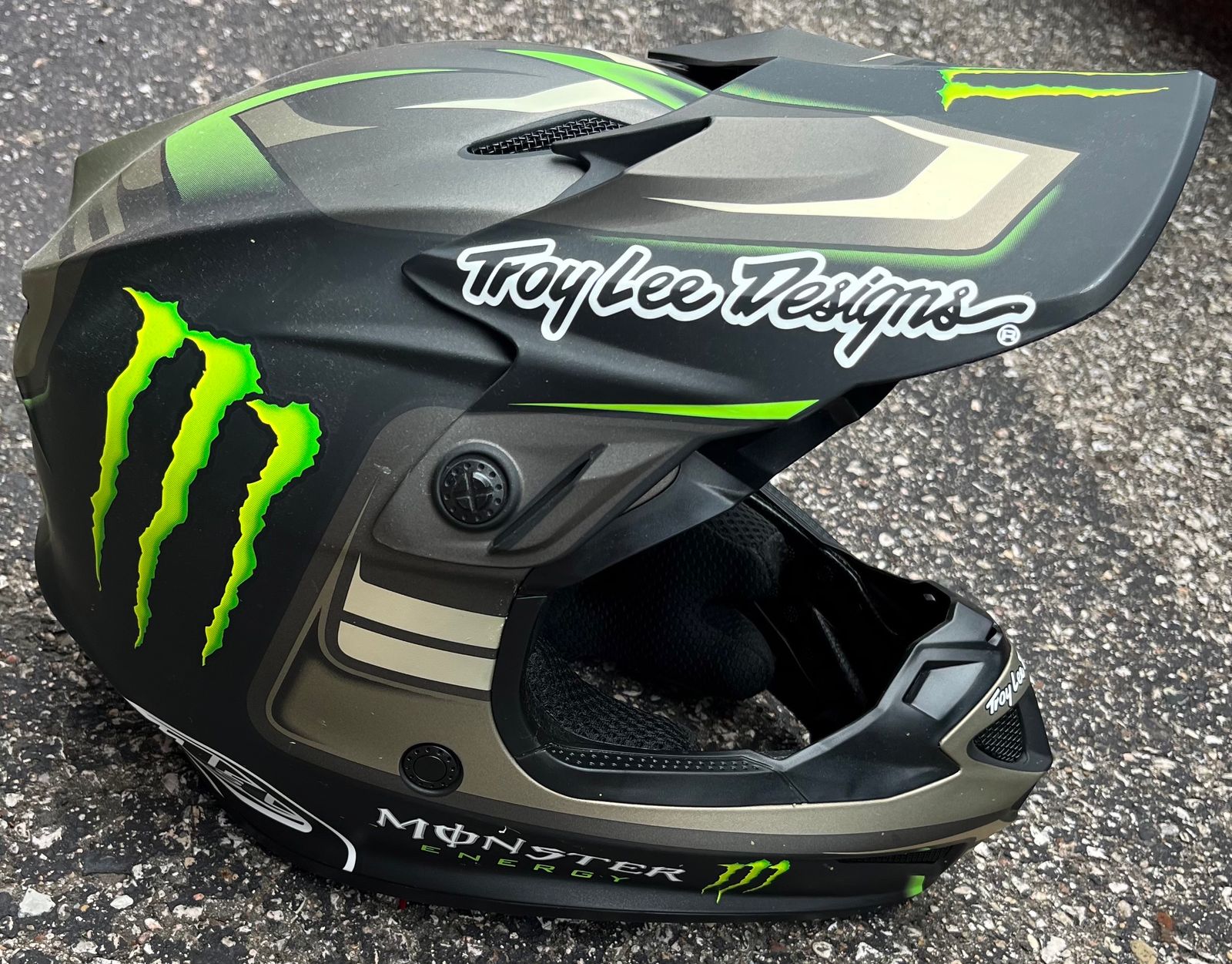 Monster helmet deals for bike