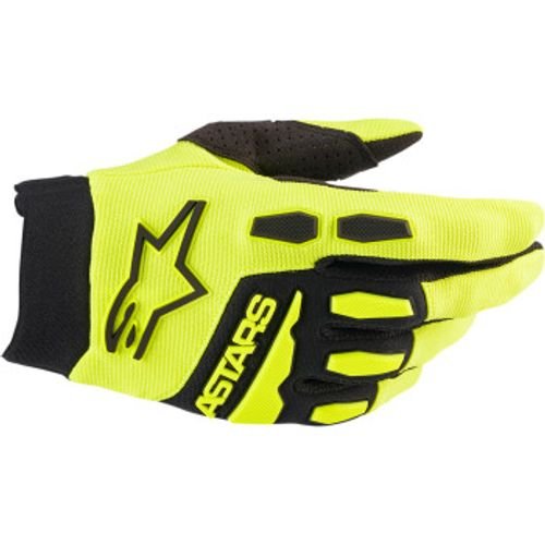 Alpinestars Full Bore Mx Gloves - Flo Yellow/Black