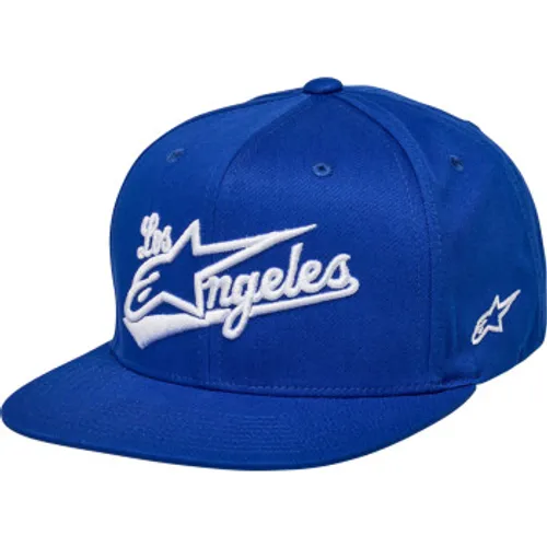 Alpinestars Los Angeles Snapback Hat - Blue/White