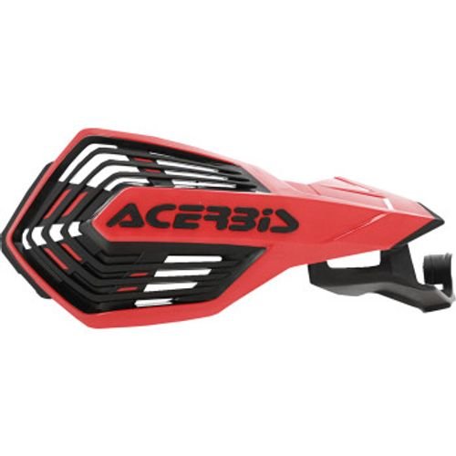Acerbis K-Future Handguards - Red/Black - CRF250R/CRF450R 21-22