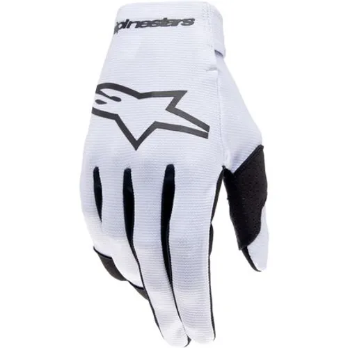 Alpinestars Radar MX Gloves - White
