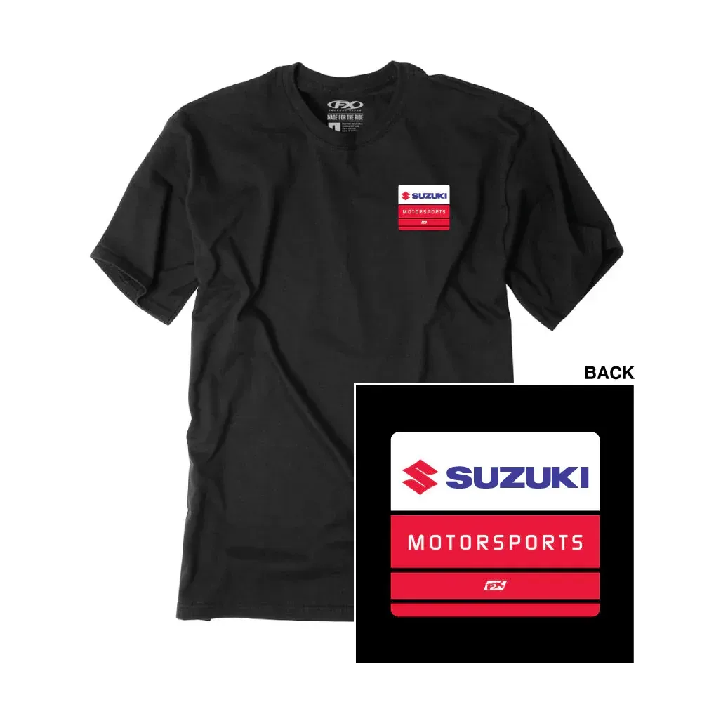 Factory Effex Suzuki Phase T-Shirt - Black