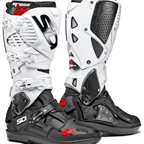 Sidi CrossFire 3 SRS Boots - Black/White