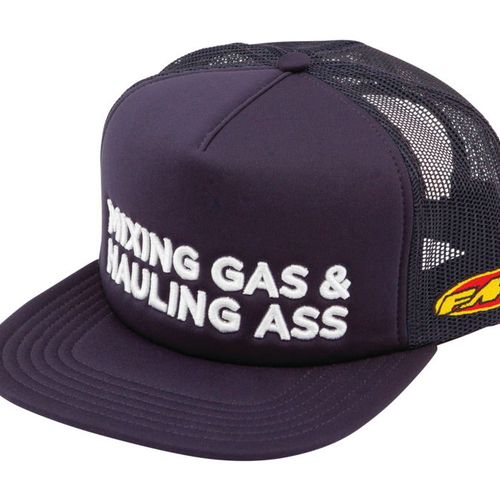 FMF Missing Gas & Hauling Ass Hat - Navy