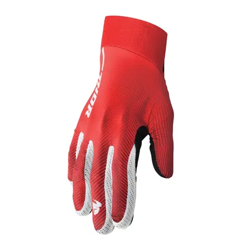 Thor Agile Tech MX Gloves Red Brick