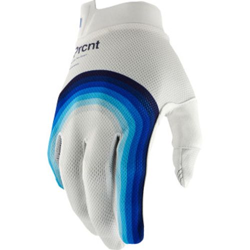 100% iTrack Rewind Gloves - White