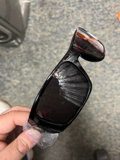 Oakley Fuel Cell Sunglasses - Polished Black W/ Grey Lens