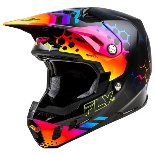 Fly Racing Formula CC Tektonic Helmet - Black/Sunset