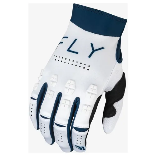 2024 Fly Racing EVO DST Gloves - White/Navy