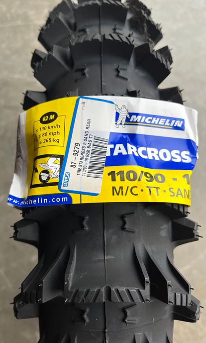 Michelin Starcross 5 Sand Rear Tire - 110/90-19