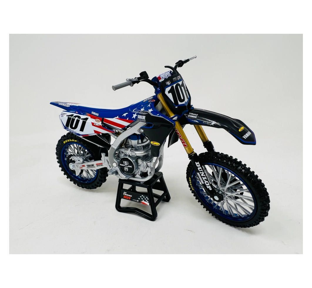 Eli Tomac 1:12 Scale #101 MXON YZ450F Model