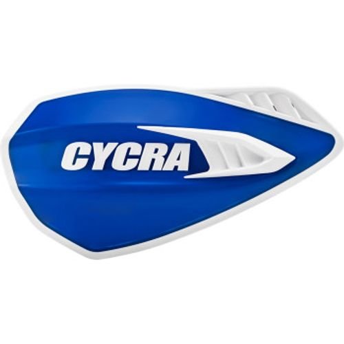 Cycra Cyclone Handguards - Blue/White