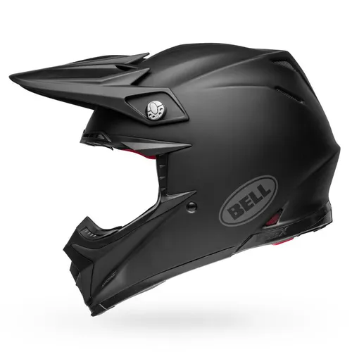 Bell Moto-9S Flex Helmet - Matte Black
