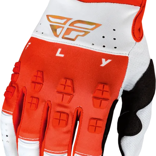NEW! 2024 Fly Racing Evolution DST LE Podium Gloves - Red/White/Red