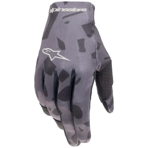 Alpinestars Radar MX Gloves - Magnet Silver