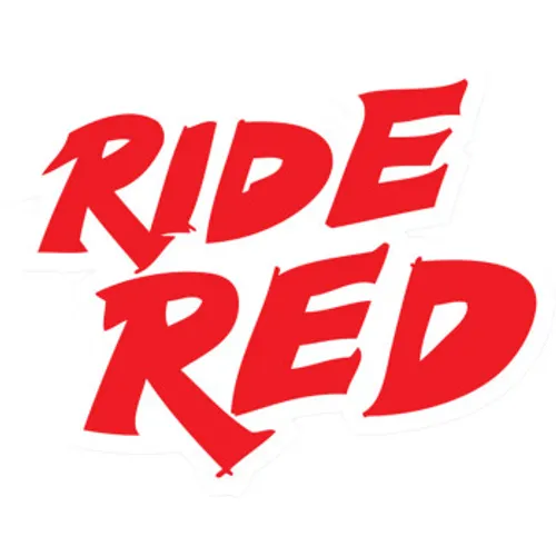 Honda Ride Red Decal - 24" 