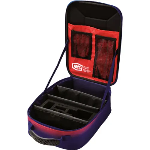 100% Goggle Case - Red/Blue