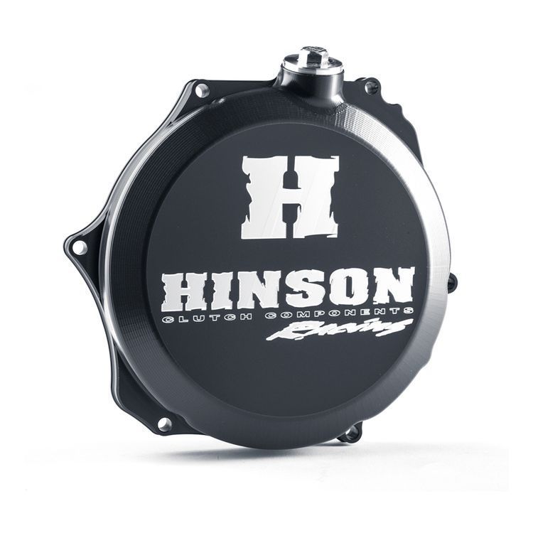 Hinson Billetproof Clutch Cover - 2008-2024 Suzuki RMZ450