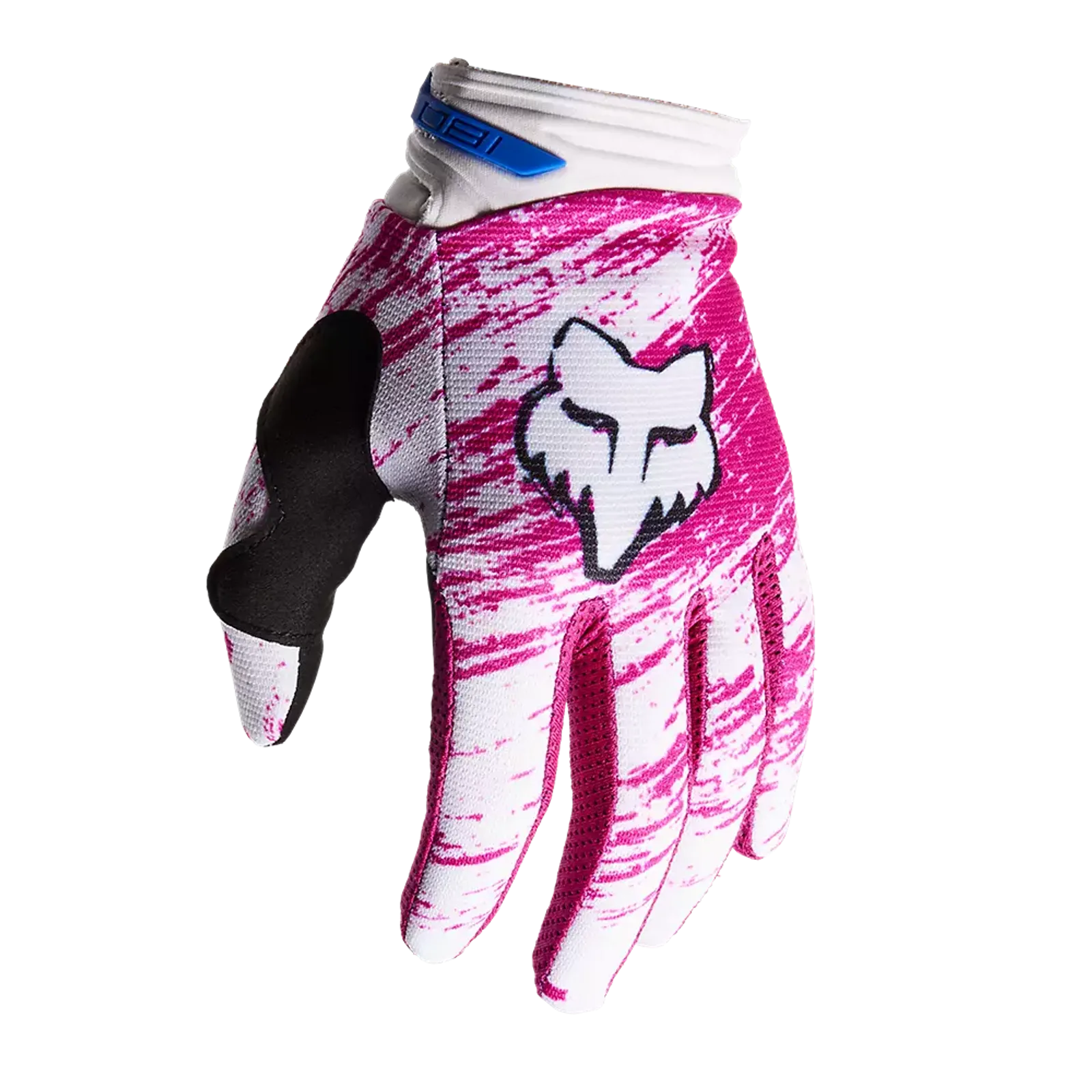 Fox Racing Pro Circuit 180 Gloves White Blue Medium
