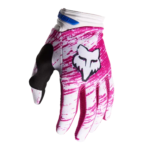 Fox Racing Pro Circuit 180 Gloves - White/Blue - Small