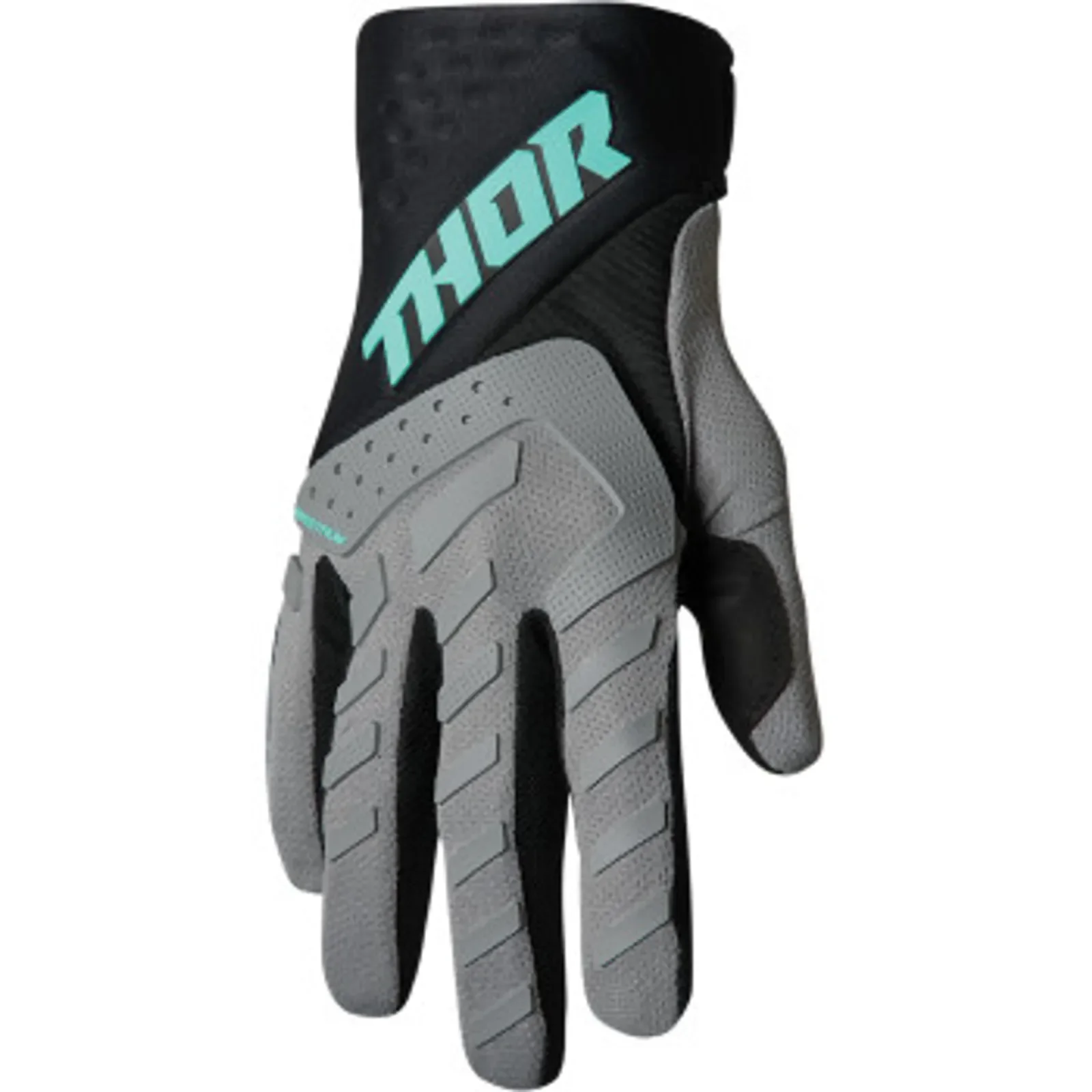 Guantes motocross Thor Spectrum red gray