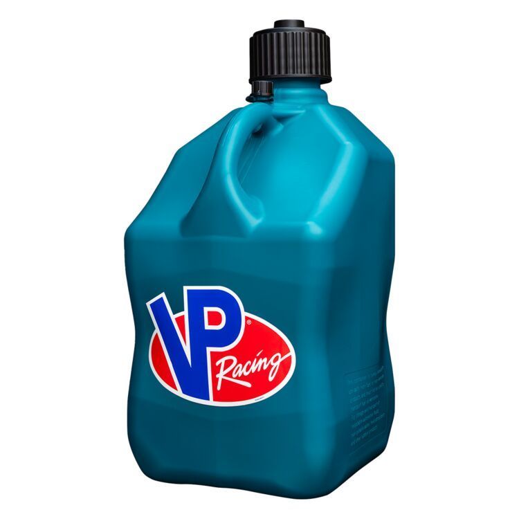 VP Racing 5.5 Gallon Fuel Jug - Caribbean w/ Hose