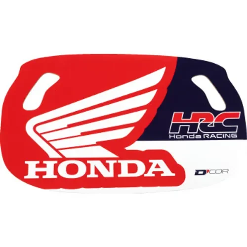 D'Cor Honda HRC Pitboard w/ Marker