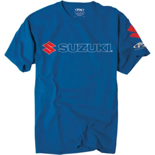 Factory Effex Suzuki Team T-Shirt - Blue