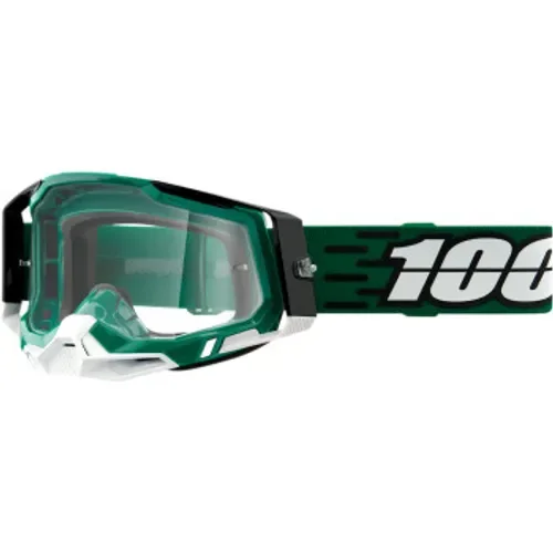 100% Racecraft 2 Goggles - Milori w/ Clear Lens
