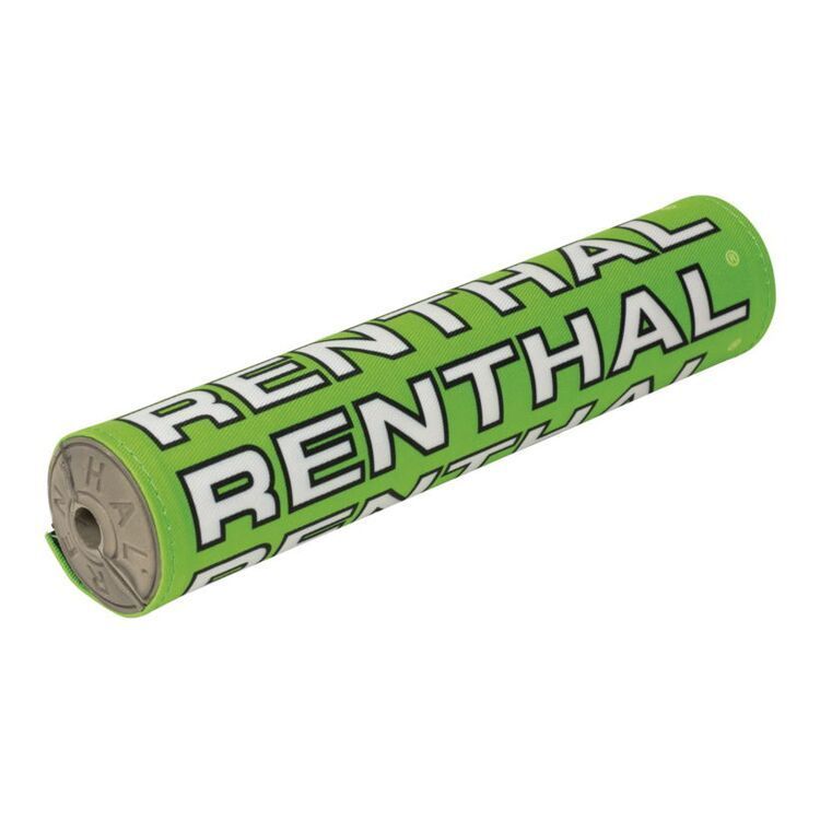 Renthal Vintage SX Bar Pad - Green/White