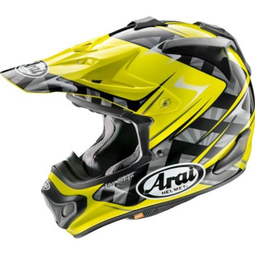 Arai VX-Pro 4 Scoop Helmet - Yellow