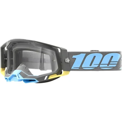 100% Racecraft 2 Goggles - Trinidad w/ Clear Lens