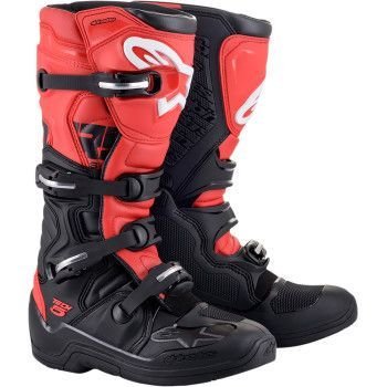 Alpinestars Tech 5 MX Boots - Black/Red