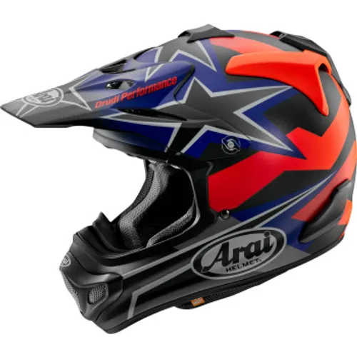Arai VX-Pro4 Stars & Stripes Helmet - Black Frost
