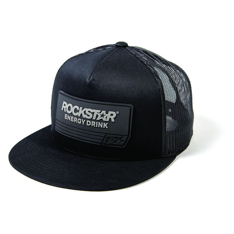 Factory Effex Rockstar 21 Snapback Hat - Black