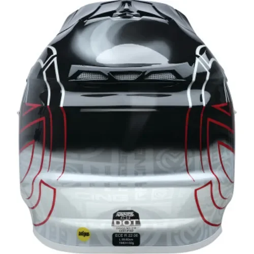 Moose Racing F.I. 2.0 MIPS® Deceit Helmet - Black/Red