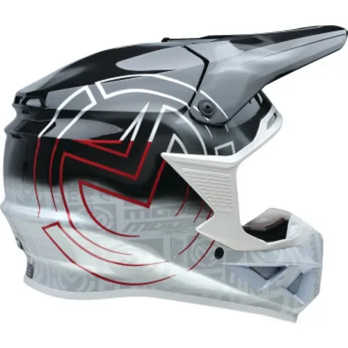 Moose Racing F.I. 2.0 MIPS® Deceit Helmet - Black/Red