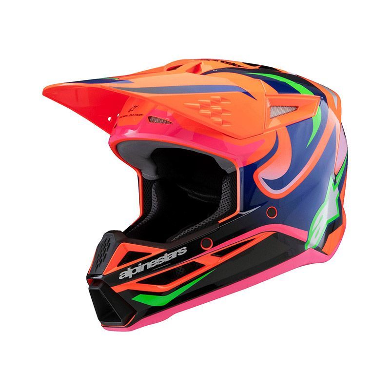 Alpinestars Youth Supertech M3 Deegan Helmet - Medium