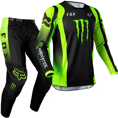 Fox Racing 180 Monster Energy Gear Set - Medium / 32
